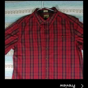 SCHMIDT XL NEW NEVER WORN MENS LONG SLEEVE SHIRT